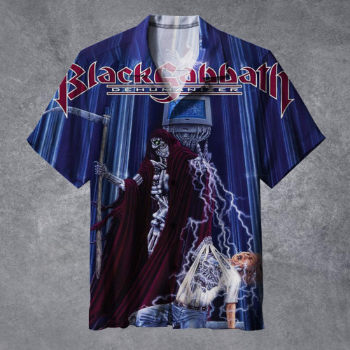 Black Sabbath - Dehumanizer |Unisex Hawaiian Shirt