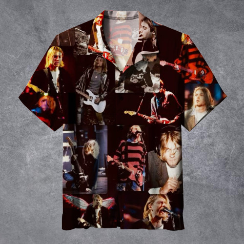 Kurt Cobain |Universal Hawaiian Shirt