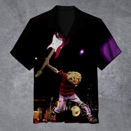 Kurt Cobain |Universal Hawaiian Shirt