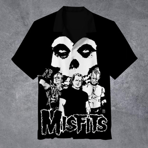 Misfits |Unisex Hawaiian Shirt