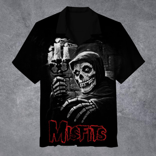 Misfits |Unisex Hawaiian Shirt