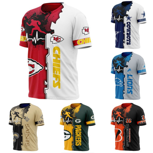 NFL Men Short Sleeve T-shirt