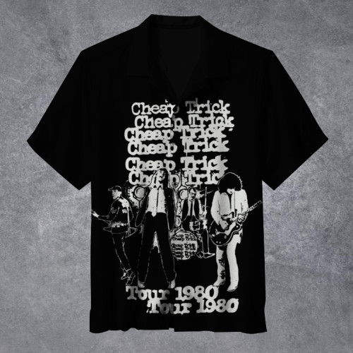 Cheap Trick |Unisex Hawaiian Shirt