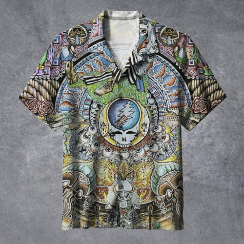 Grateful Dead | Unisex Hawaiian Shirt