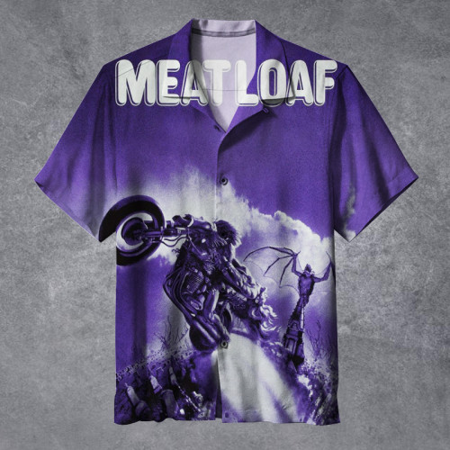 Meat Loaf | Unisex Hawaiian Shirt