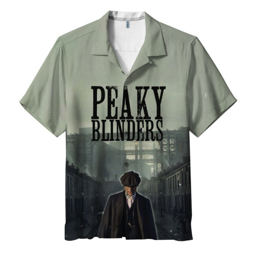 Peaky Blinders,I don't fucking care about danger. I care about profit.| Unisex Hawaiian Shirt