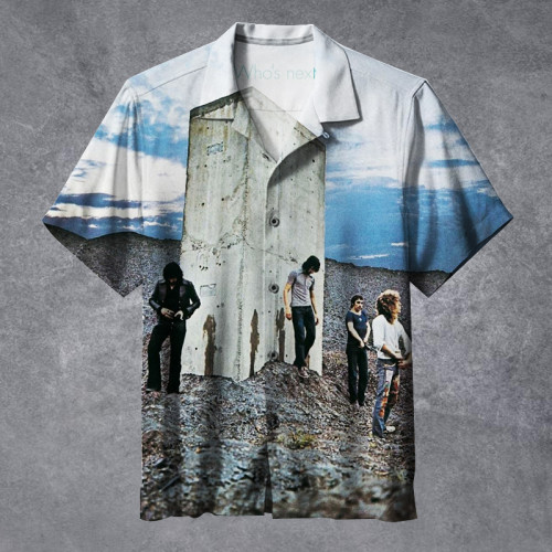 The Who - Who's Next |Unisex Hawaiian Shirt