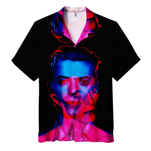 David Bowie,Bowie didn't follow trends - he WAS the trend! | Unisex Hawaiian Shirt