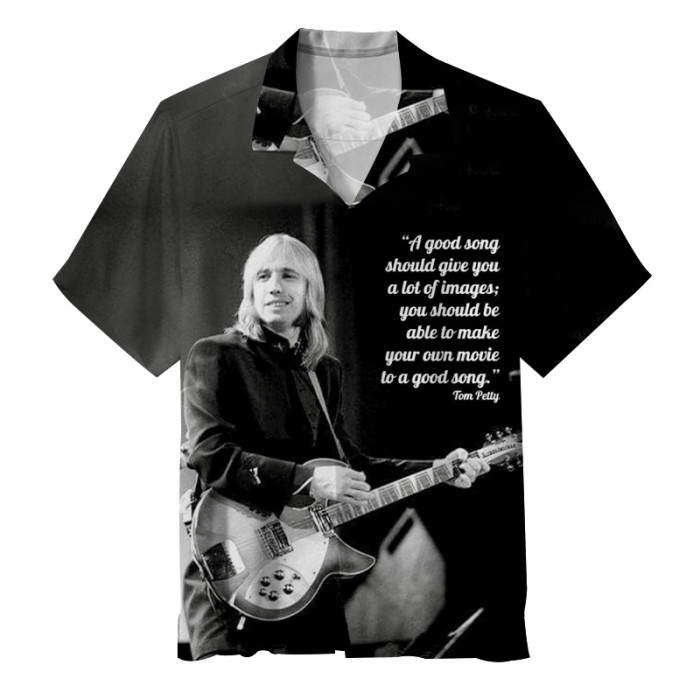 Tom Petty,Heartbreakers? Tightest band ever!| Unisex Hawaiian Shirt