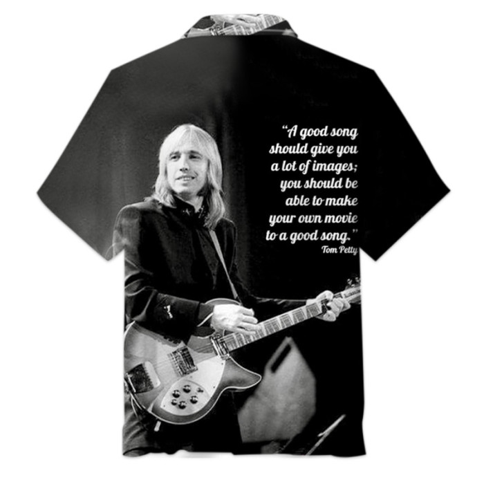 Tom Petty,Heartbreakers? Tightest band ever!| Unisex Hawaiian Shirt