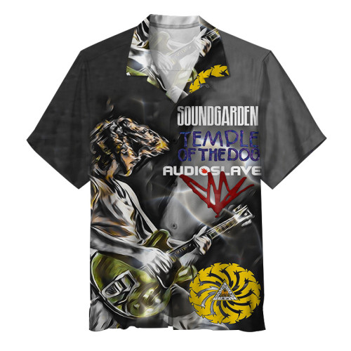 Soundgarden,Odd time signatures made cool!| Unisex Hawaiian Shirt