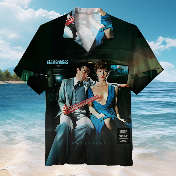 Scorpions.No band like them. True German rock gods!| Unisex Hawaiian Shirt