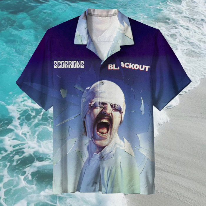 Scorpions.No band like them. True German rock gods!| Unisex Hawaiian Shirt