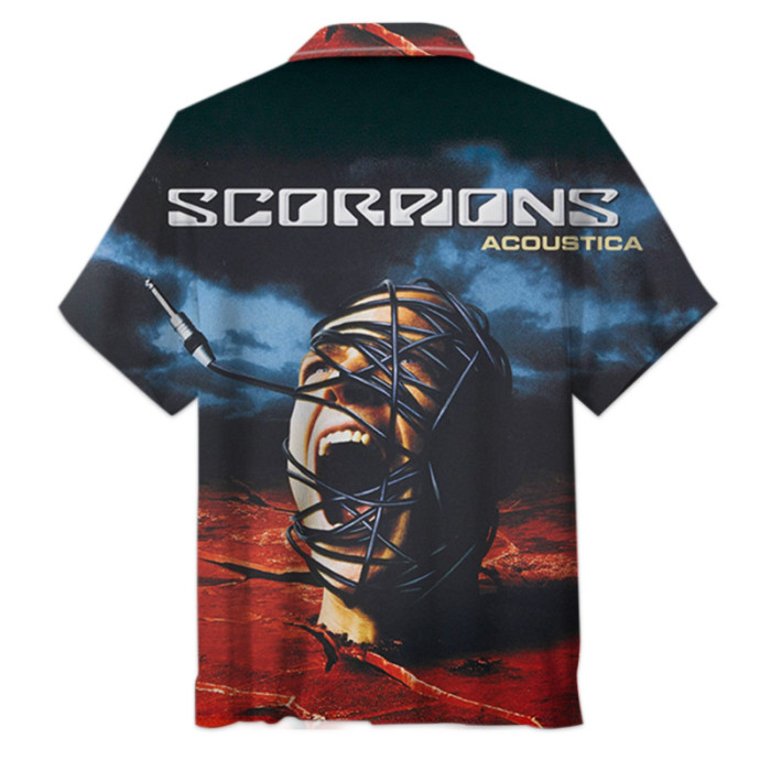 Scorpions.No band like them. True German rock gods!| Unisex Hawaiian Shirt
