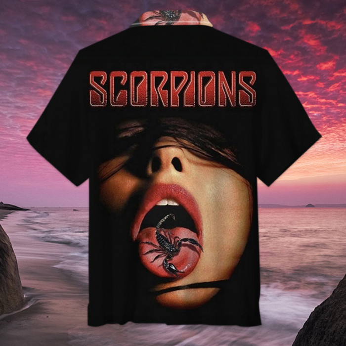 Scorpions.No band like them. True German rock gods!| Unisex Hawaiian Shirt