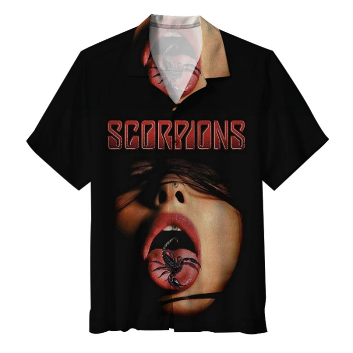 Scorpions.No band like them. True German rock gods!| Unisex Hawaiian Shirt
