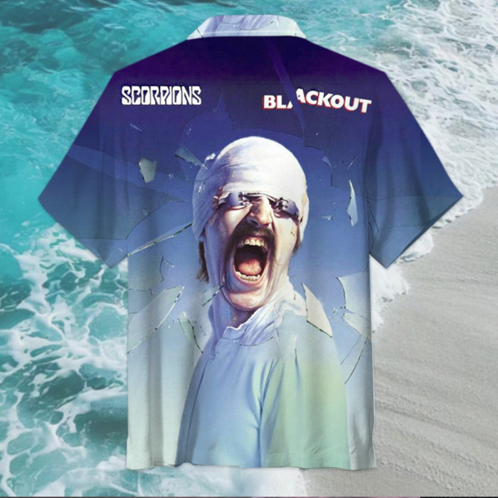 Scorpions.No band like them. True German rock gods!| Unisex Hawaiian Shirt