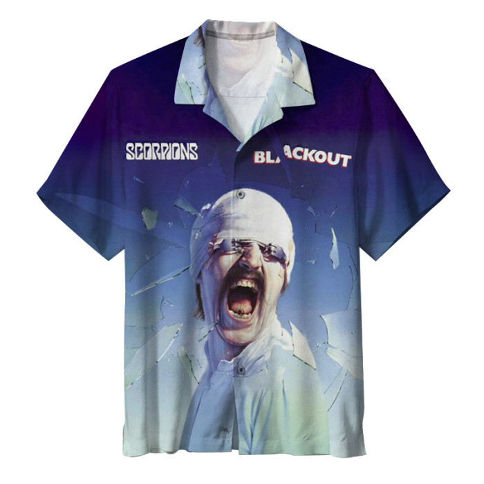 Scorpions.No band like them. True German rock gods!| Unisex Hawaiian Shirt