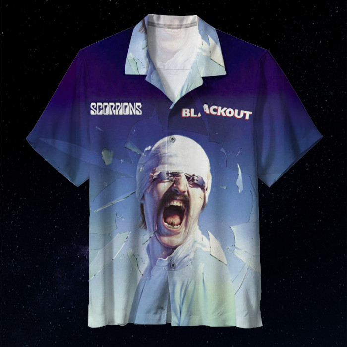 Scorpions.No band like them. True German rock gods!| Unisex Hawaiian Shirt