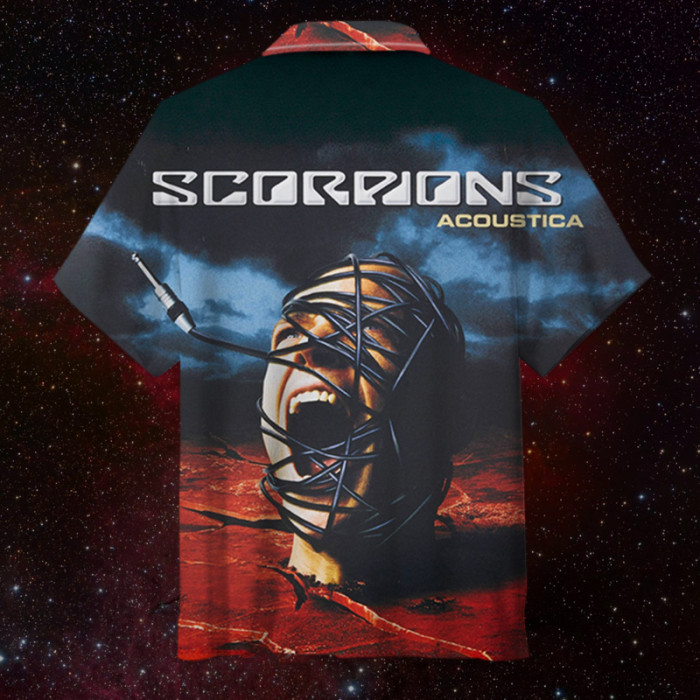 Scorpions.No band like them. True German rock gods!| Unisex Hawaiian Shirt