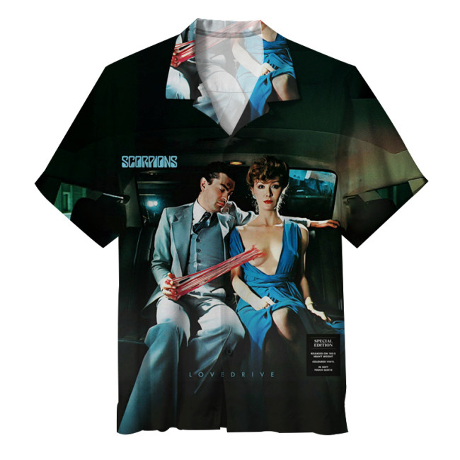 Scorpions.No band like them. True German rock gods!| Unisex Hawaiian Shirt