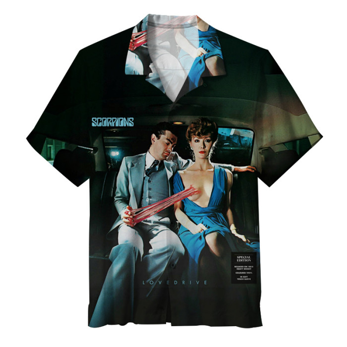 Scorpions.No band like them. True German rock gods!| Unisex Hawaiian Shirt