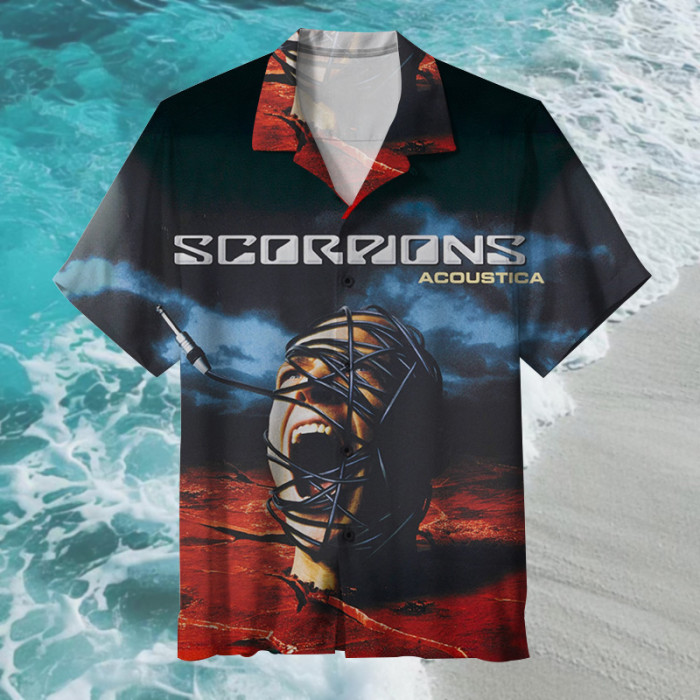 Scorpions.No band like them. True German rock gods!| Unisex Hawaiian Shirt