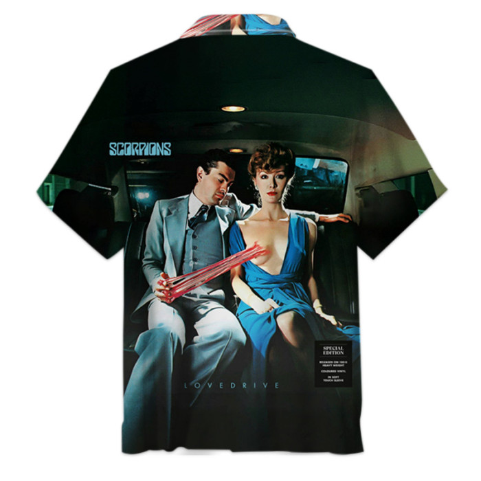 Scorpions.No band like them. True German rock gods!| Unisex Hawaiian Shirt