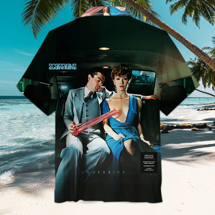 Scorpions.No band like them. True German rock gods!| Unisex Hawaiian Shirt