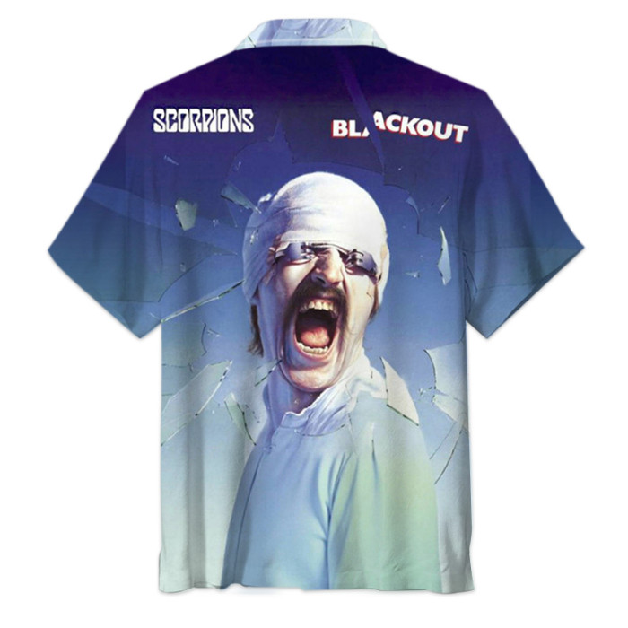 Scorpions.No band like them. True German rock gods!| Unisex Hawaiian Shirt