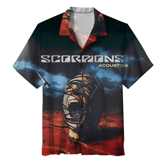 Scorpions.No band like them. True German rock gods!| Unisex Hawaiian Shirt