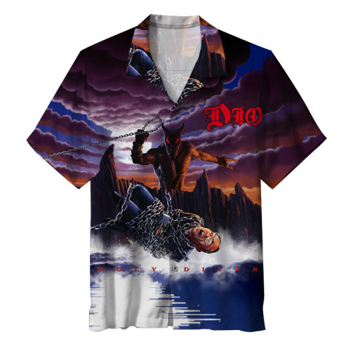 RONNIE DIO.The king of metal vocals!| Unisex Hawaiian Shirt