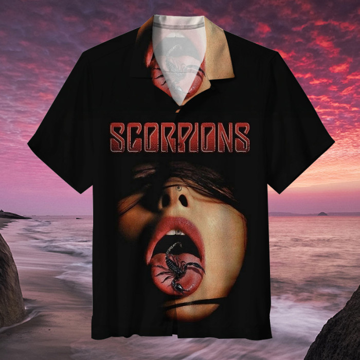 Scorpions.No band like them. True German rock gods!| Unisex Hawaiian Shirt