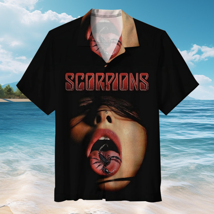 Scorpions.No band like them. True German rock gods!| Unisex Hawaiian Shirt