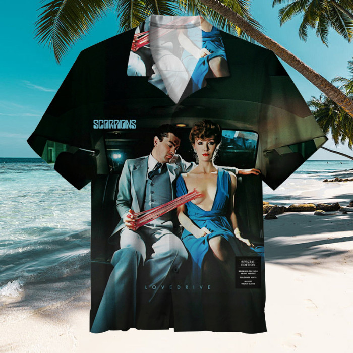 Scorpions.No band like them. True German rock gods!| Unisex Hawaiian Shirt