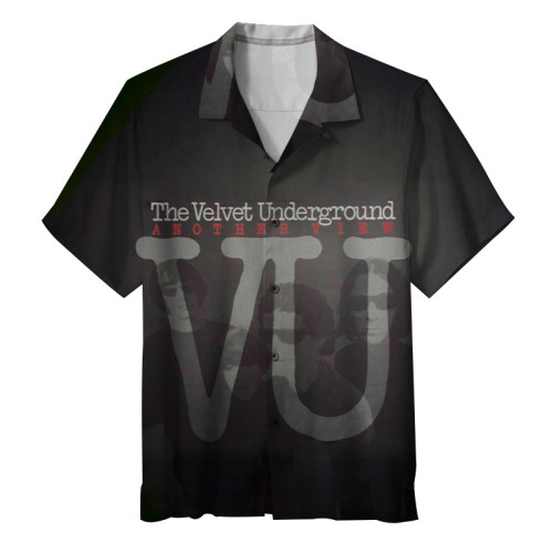 The Velvet Underground.Dark, poetic, and powerful.| Unisex Hawaiian Shirt
