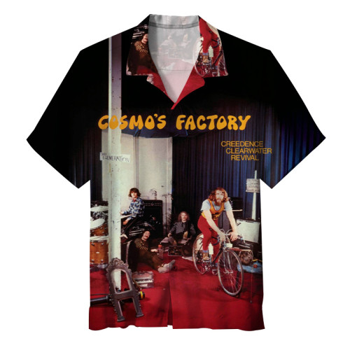 CCR. Absolute legends!| Unisex Hawaiian Shirt