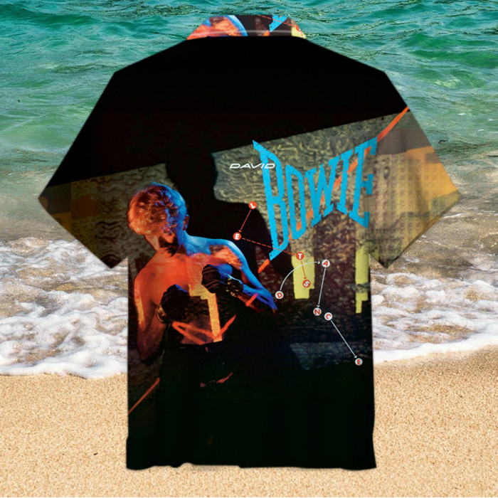 David Bowie. Rebel, genius, icon—miss him dearly.| Unisex Hawaiian Shirt