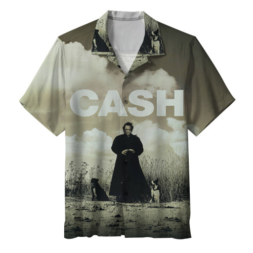Johnny Cash.Grew up with his songs.| Unisex Hawaiian Shirt