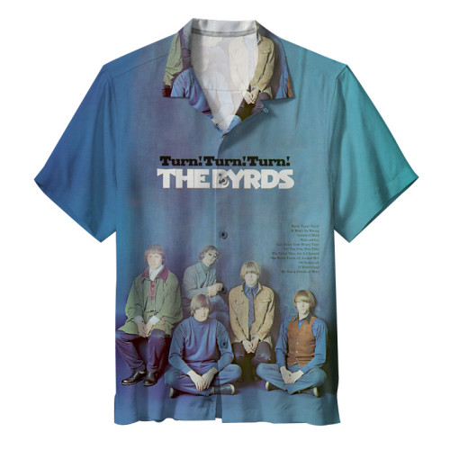 The Byrds.Pure jangly guitar genius.| Unisex Hawaiian Shirt