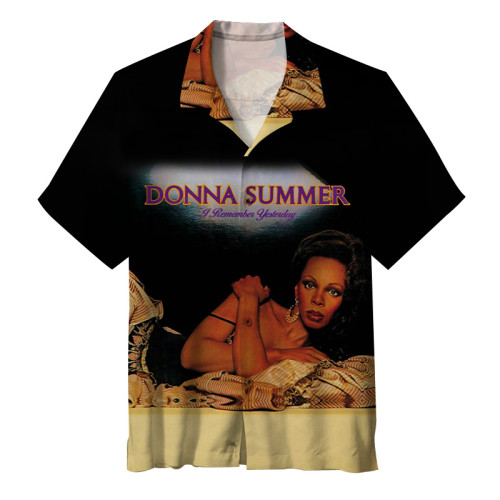 Donna Summer.Timeless. Pure magic.| Unisex Hawaiian Shirt