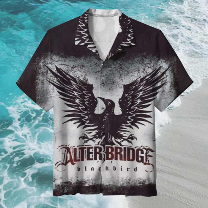 Alter Bridge.Timeless music for real rock fans.| Unisex Hawaiian Shirt