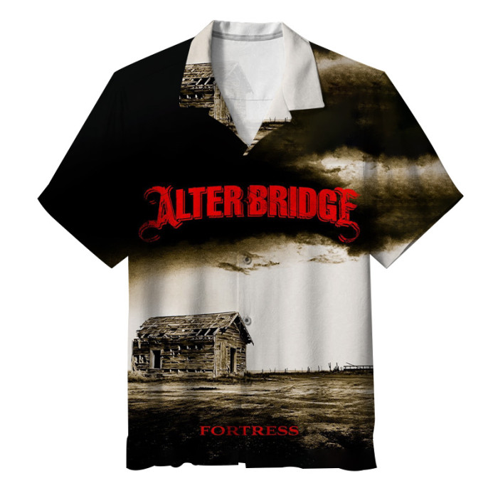 Alter Bridge.Timeless music for real rock fans.| Unisex Hawaiian Shirt