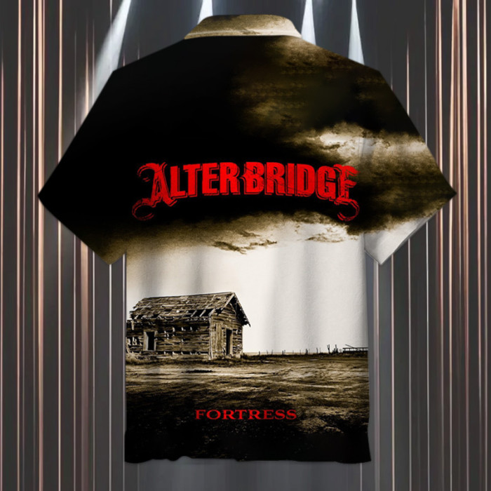 Alter Bridge.Timeless music for real rock fans.| Unisex Hawaiian Shirt