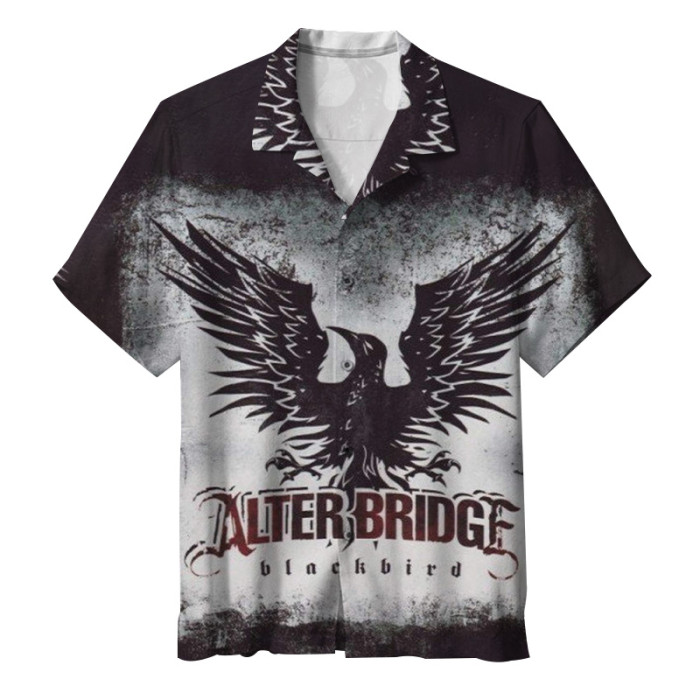 Alter Bridge.Timeless music for real rock fans.| Unisex Hawaiian Shirt