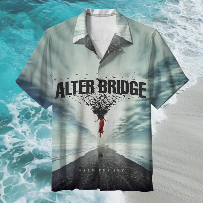 Alter Bridge.Timeless music for real rock fans.| Unisex Hawaiian Shirt