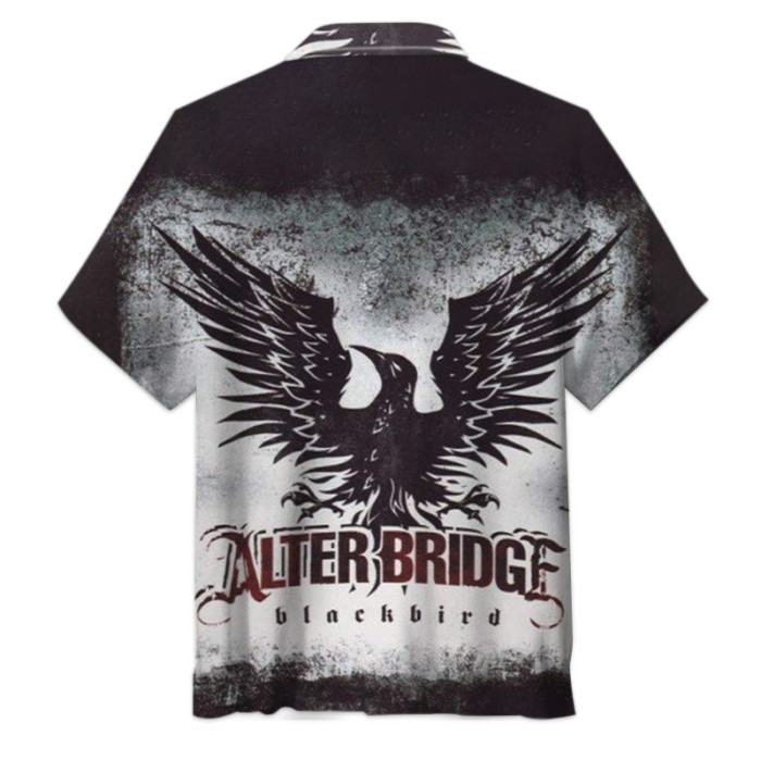 Alter Bridge.Timeless music for real rock fans.| Unisex Hawaiian Shirt