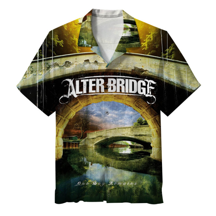 Alter Bridge.Timeless music for real rock fans.| Unisex Hawaiian Shirt
