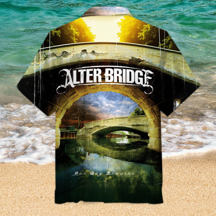 Alter Bridge.Timeless music for real rock fans.| Unisex Hawaiian Shirt