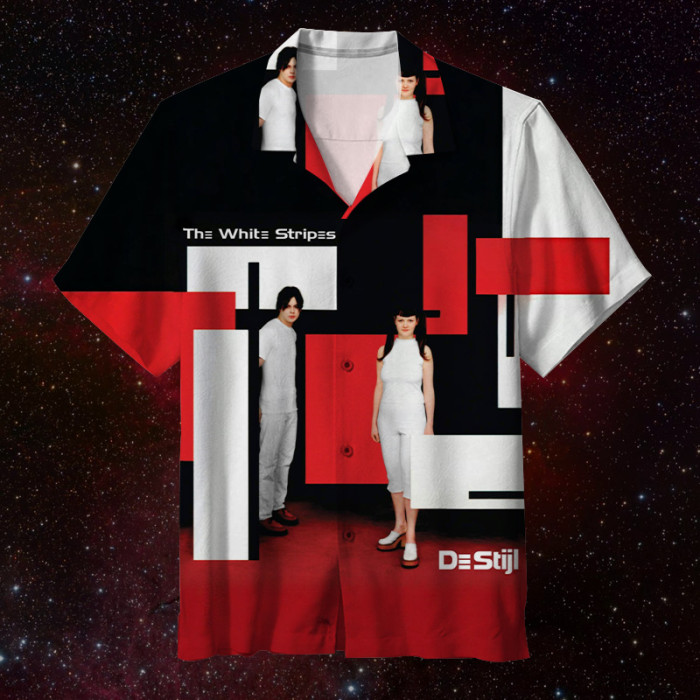 The White Stripes.Jack White? An absolute guitar god.| Unisex Hawaiian Shirt